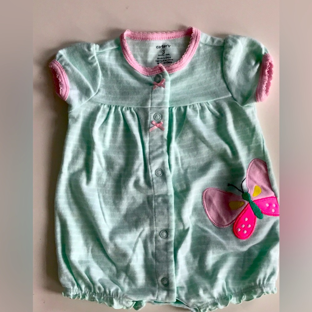 Carter‘s Girls’ One-Piece - 3 Months